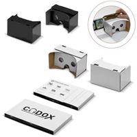 OCCHIALI VR IN CARTONE - cardboard